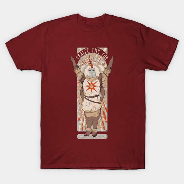 praise the sun T-Shirt by mathiole